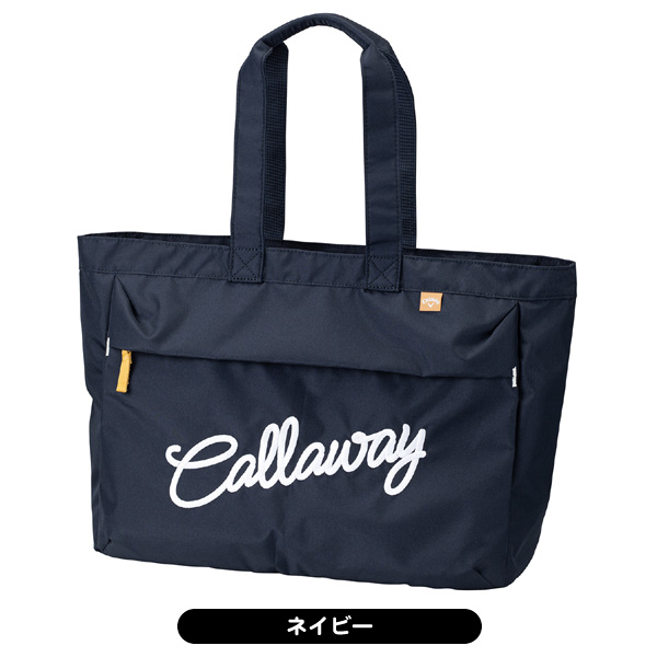 Callaway ブラック トートバッグ　2026年モデル キャロウェイ トートバッグ アドバンス メンズ レディース 2026年