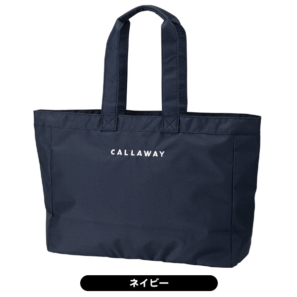 Callaway ブラック トートバッグ　2026年モデル キャロウェイ トートバッグ アドバンス メンズ レディース 2026年