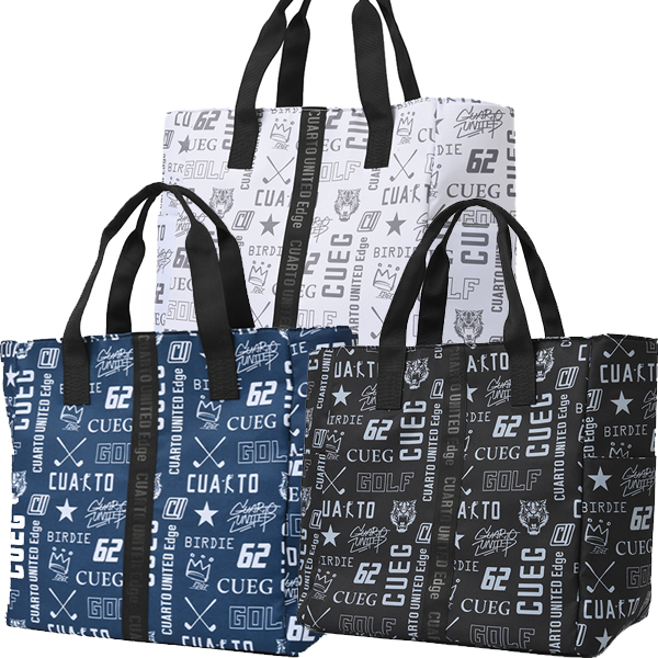 クアルトユナイテッド FB159 総柄 ビッグトートバッグ | Lieto by