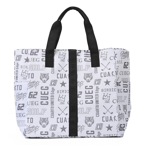 メンズ クアルトユナイテッド FB159 総柄 ビッグトートバッグ | つるや