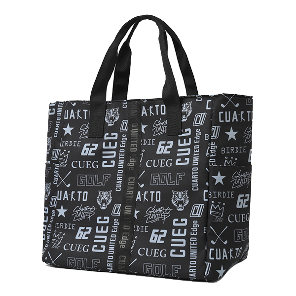メンズ クアルトユナイテッド FB159 総柄 ビッグトートバッグ | つるや