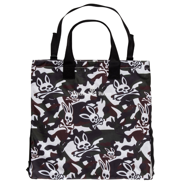 サイコバニー PBMG3SB2 カモ トートバッグ レディース メンズ | Lieto