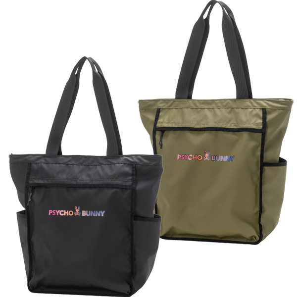 メンズ サイコバニー PBMG3FBC グラデーションロゴ トートバッグ