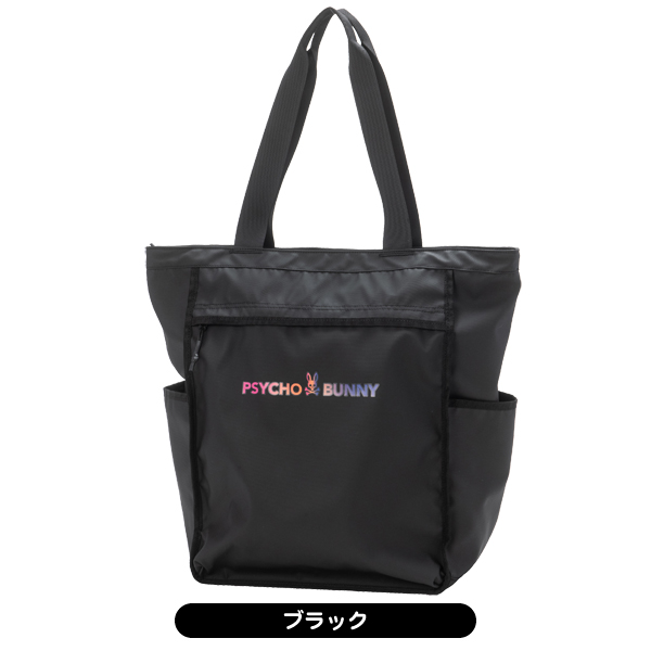 メンズ サイコバニー PBMG3FBC グラデーションロゴ トートバッグ