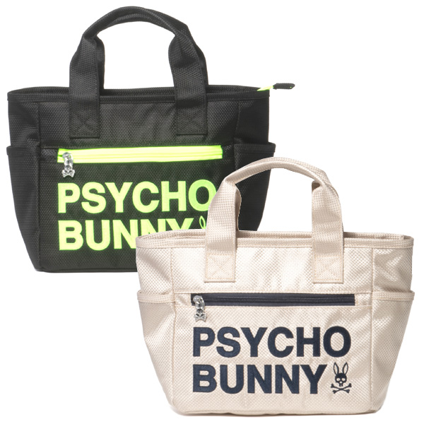サイコバニー ゴルフ PBMG4FB4 BLOCK PB 2way トートバッグ ノベルティ