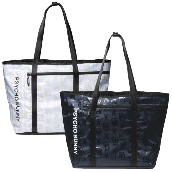 メンズ サイコバニー PBMG4SB5 モノグラム トートバッグ 男性用