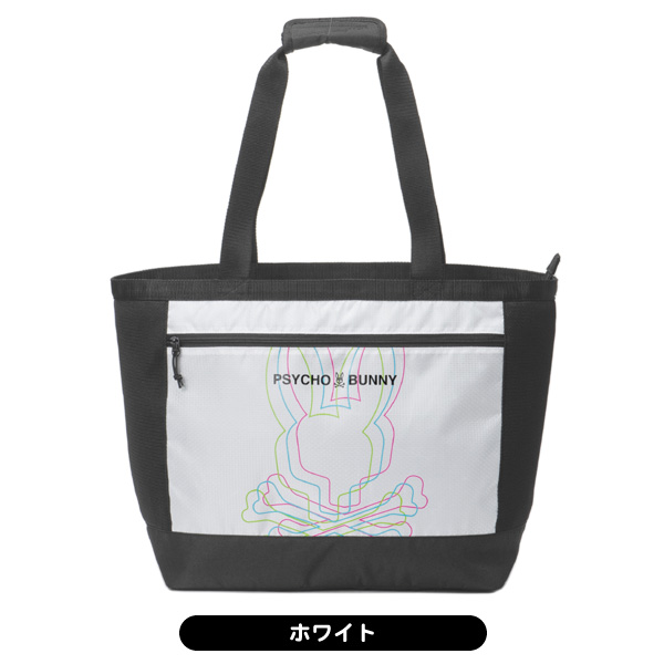 サイコバニー　ゴルフ　トートバッグ　PSYCHO BUNNY 白 楽天市場】サイコバニー ゴルフ トートバッグ ラウンドバッグ