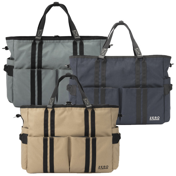 メンズ ゼロハリバートン ZHG-B1 82781 ソリッド ショルダー トート