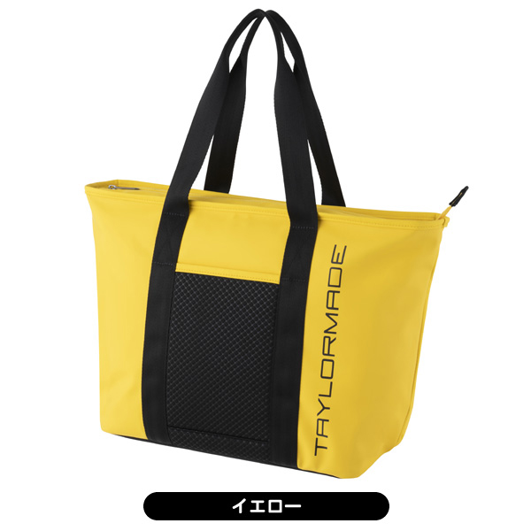 テーラーメイド ゴルフ シティテック ショルダートートバッグ / ライム/グレー / UN043 / M19995 : [テーラーメイド] シティテック ショルダートートバッグ
