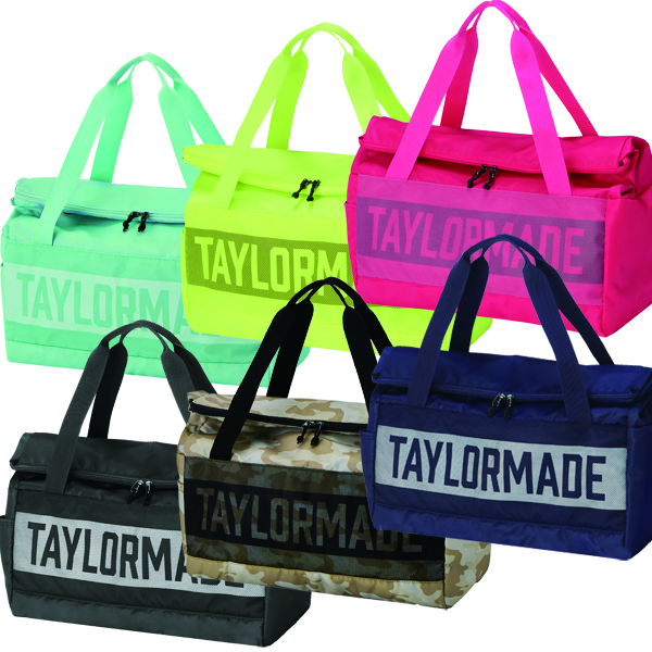 メンズ テーラーメイド 2023 ボックスロゴ TJ156 トートバッグ 男性用