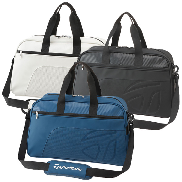 【新品未使用】TaylorMade ボストンバッグ UN052（ブラック） テーラーメイド 2024 スポーツモダン UN052 ボストンバッグ レディース