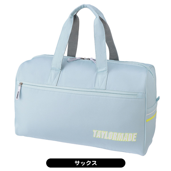 メンズ テーラーメイド 2024 グラフィックロゴ UN058 ボストンバッグ