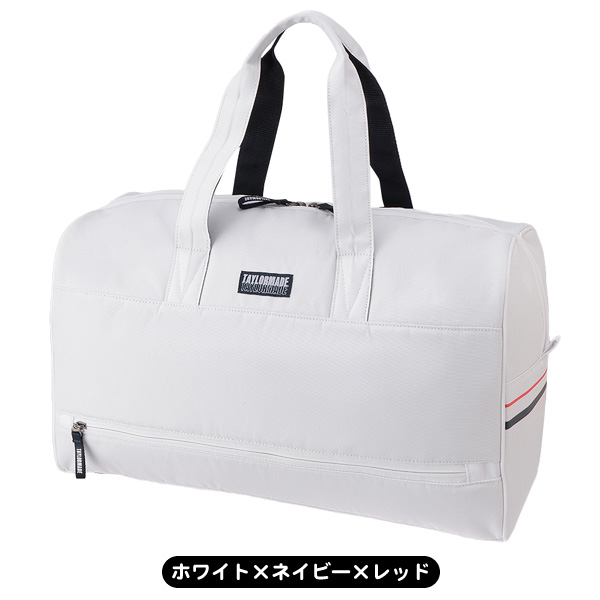 メンズ テーラーメイド 2024 グラフィックロゴ UN058 ボストンバッグ