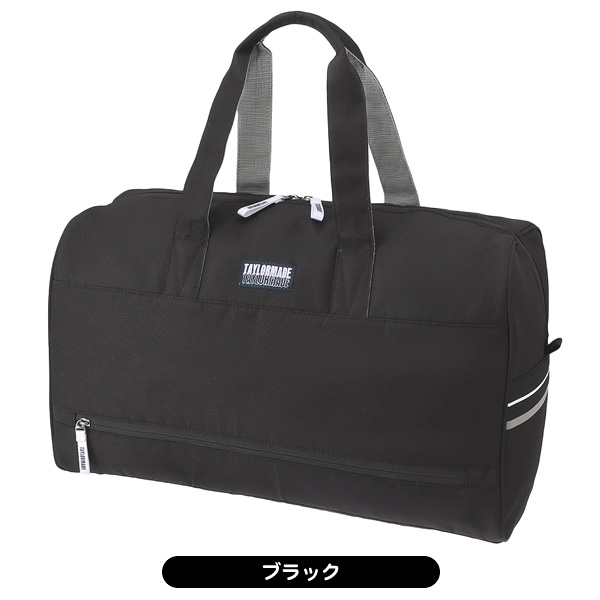 メンズ テーラーメイド 2024 グラフィックロゴ UN058 ボストンバッグ