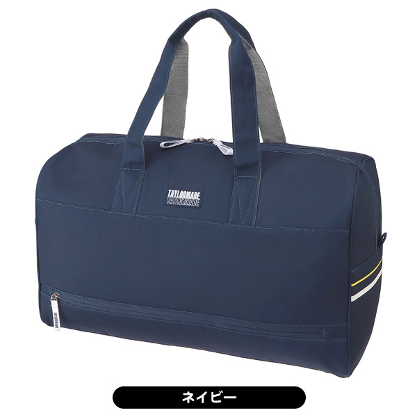 メンズ テーラーメイド 2024 グラフィックロゴ UN058 ボストンバッグ