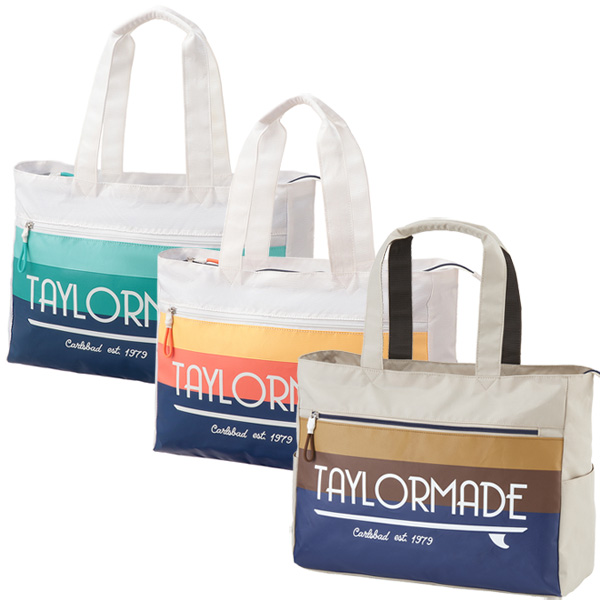 テーラーメイド 2024 ゴールデンステート UN077 トートバッグ