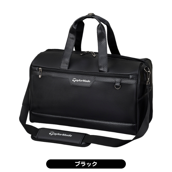 ONOFF ゴルフバッグ 黒 合成皮革 高級感が際立つブラックカラーを採用！ “200本限定”オノフの「新作