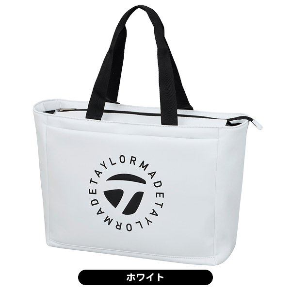 テーラーメイド トートバッグ UN749 サークルロゴ 2025年モデル