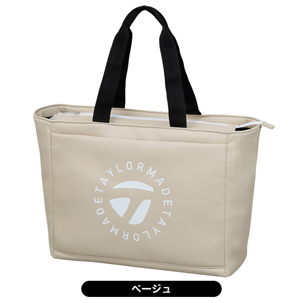 テーラーメイド トートバッグ UN749 サークルロゴ 2025年モデル