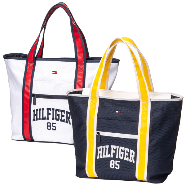 メンズ トミーヒルフィガー THMG3SB2 プレップ トートバッグ