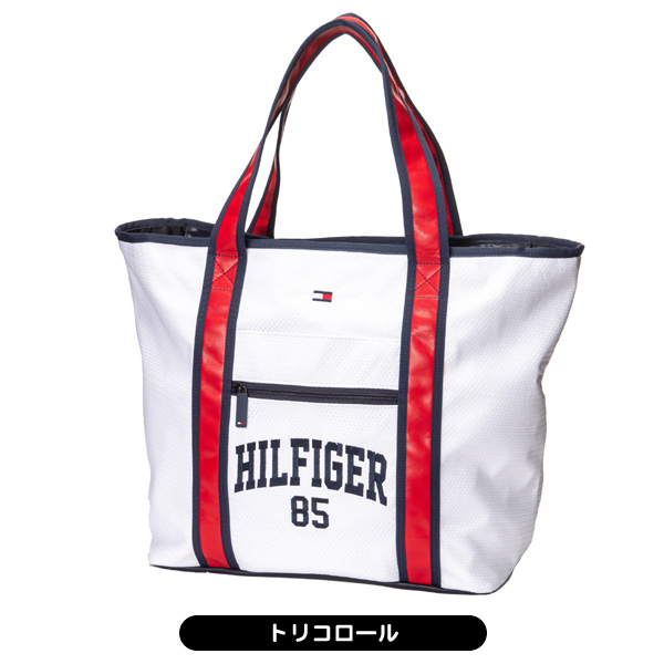 トミーヒルフィガー THMG3SB2 プレップ トートバッグ レディース