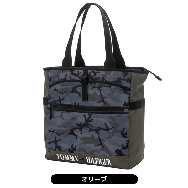 トミーヒルフィガー THMG3FB6 ミリタリー トートバッグ レディース 