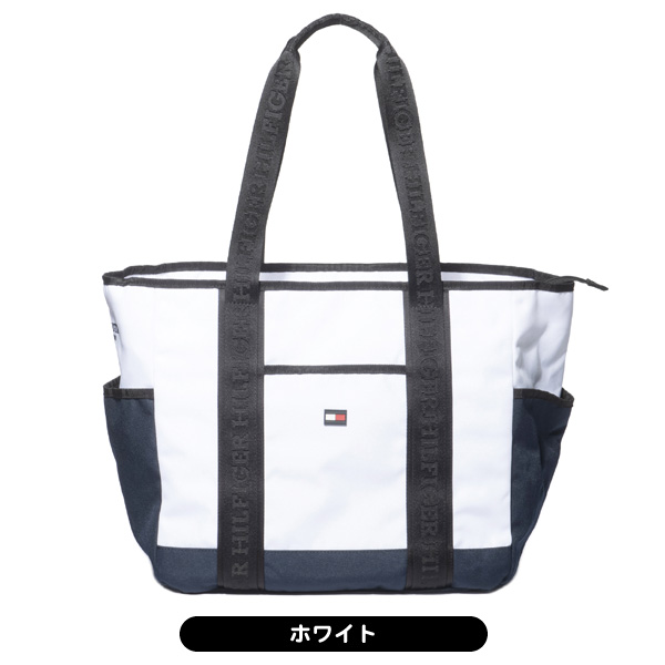 トミーヒルフィガー THMG4ST3 カラーブロック トートバッグ レディース