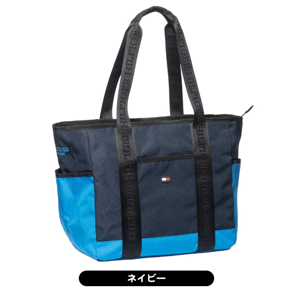 トミーヒルフィガー THMG4ST3 カラーブロック トートバッグ レディース