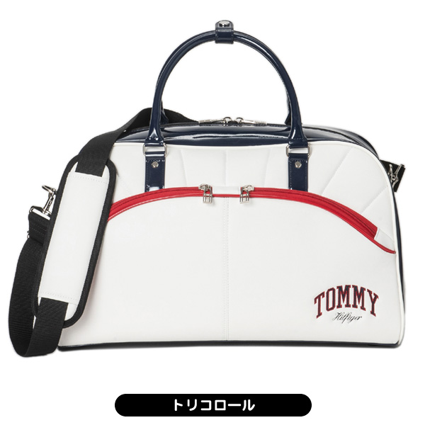 【未使用級】トミーヒルフィガー ゴルフバッグ　 ボストン　ショルダー　2way FACEボストンバッグ(ボストンバッグ)|TOMMY HILFIGER GOLF