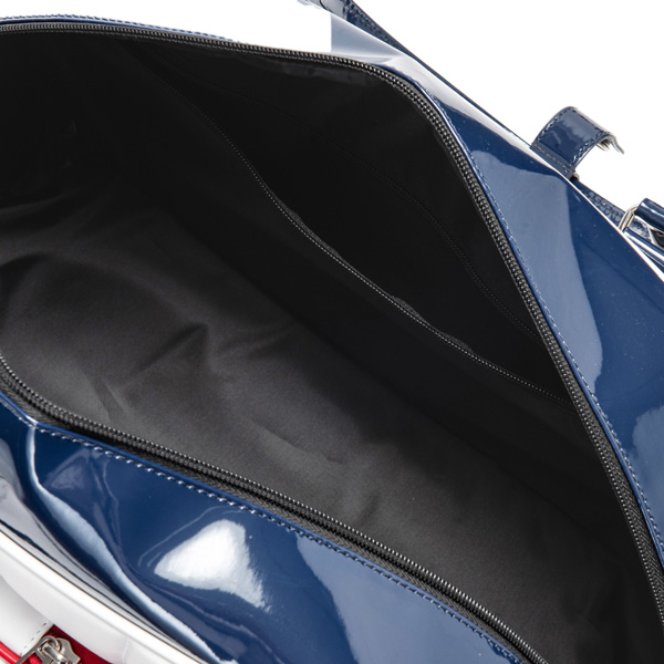 トミーヒルフィガー THMG4FB1 エナメルスポーツ ボストンバッグ