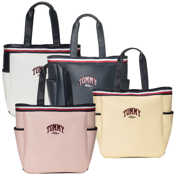トミーヒルフィガー THMG4FT0 ラウンドロゴ トートバッグ レディース
