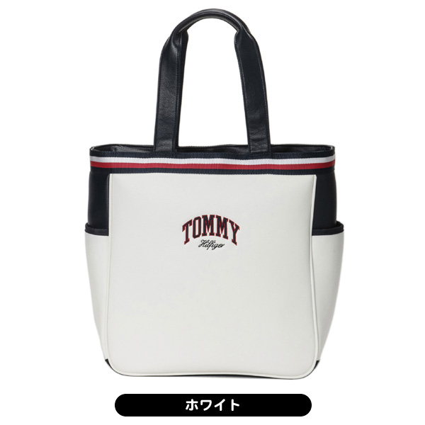 トミーヒルフィガー THMG4FT0 ラウンドロゴ トートバッグ | Lieto by