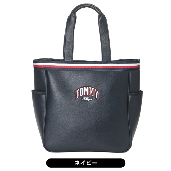 トミーヒルフィガー THMG4FT0 ラウンドロゴ トートバッグ レディース