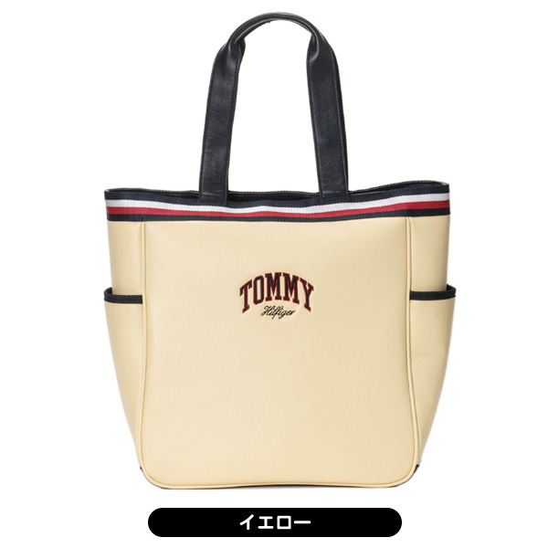 トミーヒルフィガー THMG4FT0 ラウンドロゴ トートバッグ レディース