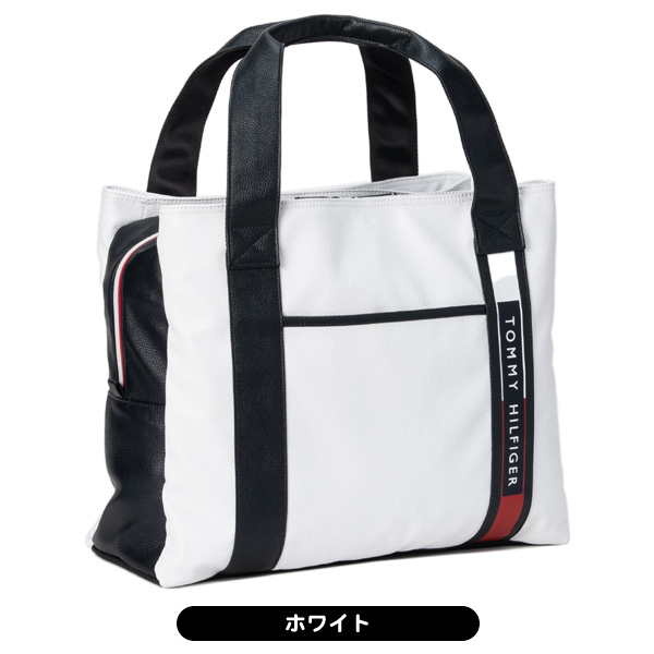 ユニセックス トミーヒルフィガー 2025 THMG5ST4 フラッグロゴ トート