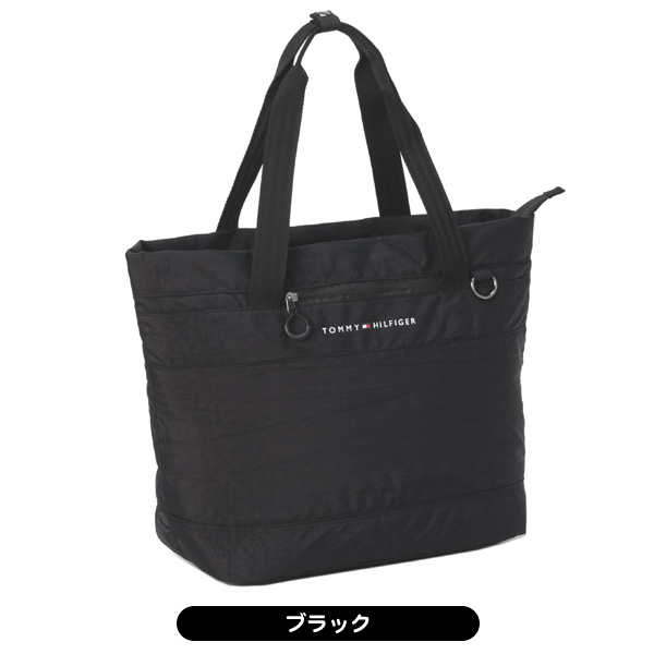 里絵様【新品】トミーヒルフィガー　ベーシック　トートバッグ　黒　軽量 里絵様【新品】トミーヒルフィガー ベーシック トートバッグ 黒