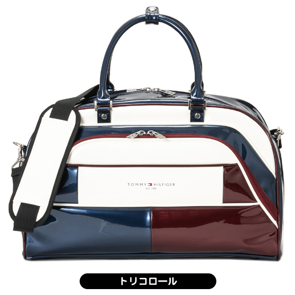 トミーヒルフィガー ボストンバッグ THMG5FB1 メンズ レディース