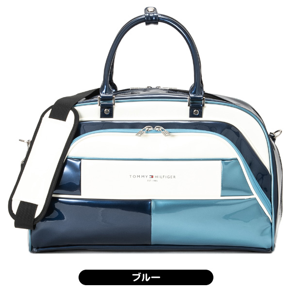 トミーヒルフィガー ボストンバッグ THMG5FB1 メンズ レディース