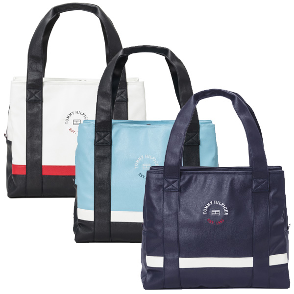 トミーヒルフィガー トートバッグ THMG5FT4 フラッグロゴ 2025年