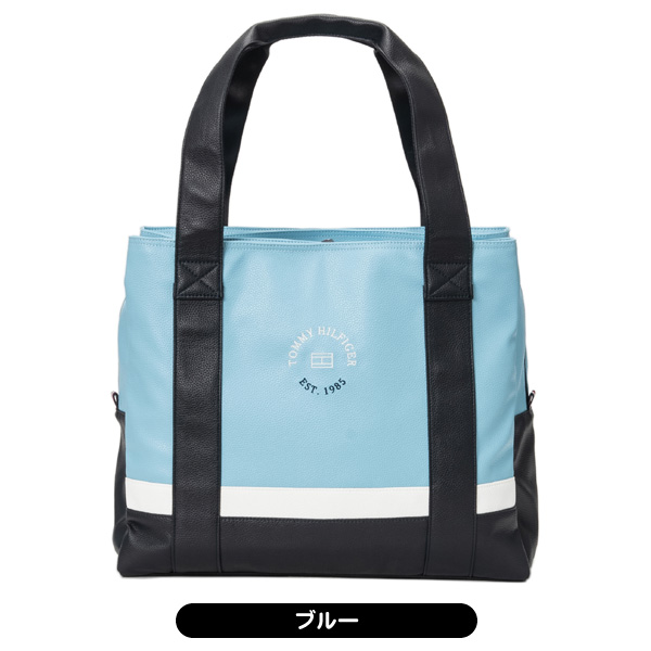 トミーヒルフィガー トートバッグ THMG5FT4 フラッグロゴ 2025年モデル