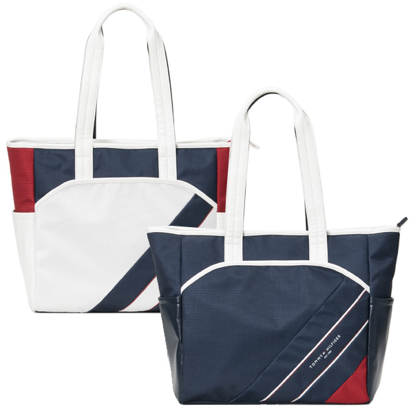 ♡ バッグ【  GOLF】 ♡ トミーヒルフィガー トートバッグ THMG5FT6 エッセンシャル 2025