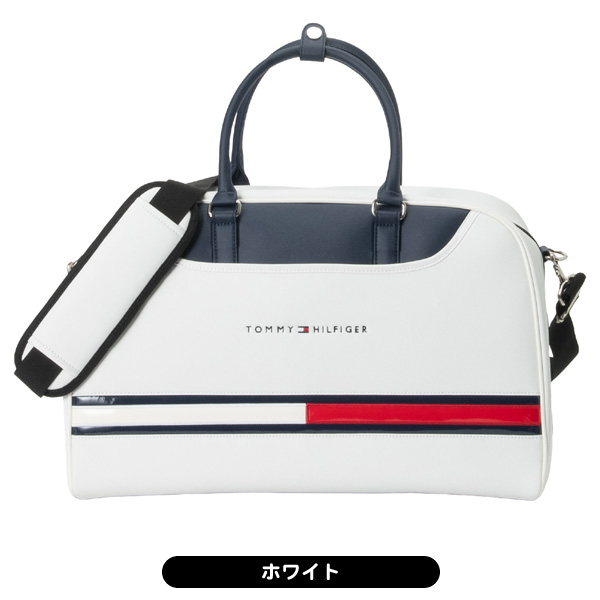 【新品】トミーヒルフィガー　トリコロール　ボストン トミーヒルフィガー ボストンバッグ 2way トリコロール - メルカリ