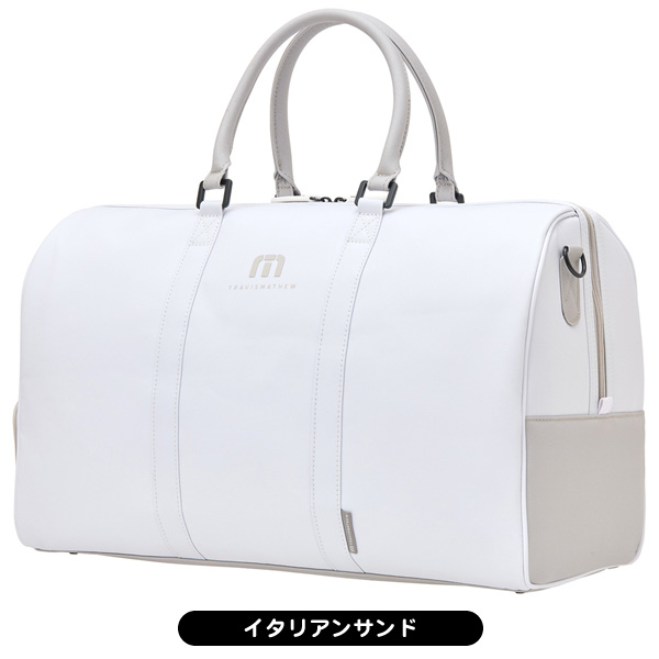 【極美品・完売品】トラビスマシュー ボストンバック 24AW ゴルフ デカロゴ トラヴィスマシュー（ゴルフ ボストンバッグ）｜ゴルフ用バッグ
