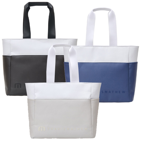 TRAVISMATHEW ベージュトートバッグ TRAVISMATHEW メンズ トラヴィスマシュー 2025 7AL911 キャンバス
