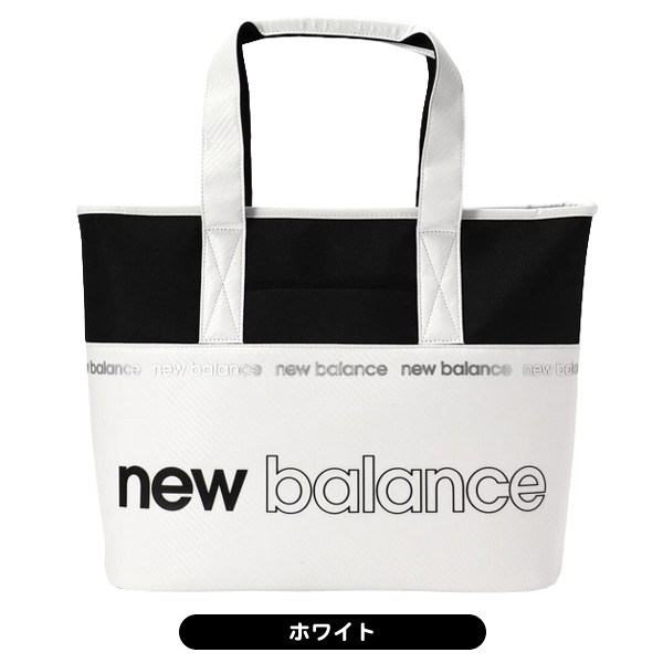 ニューバランス 2024 4981001 エンボス合成皮革 トートバッグ