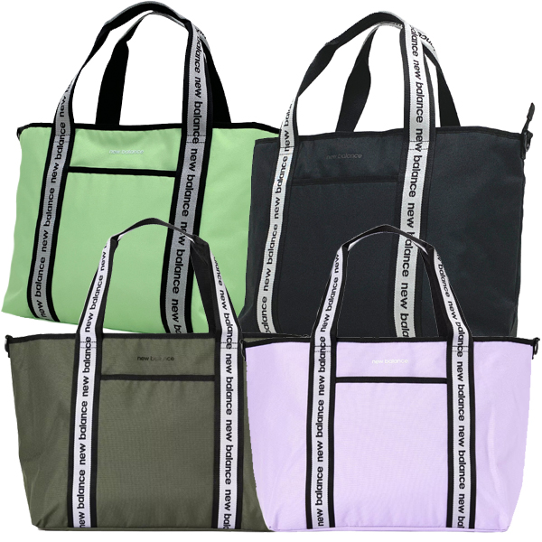 ニューバランス 2024 4981004 オックス ロゴJQテープ トートバッグ