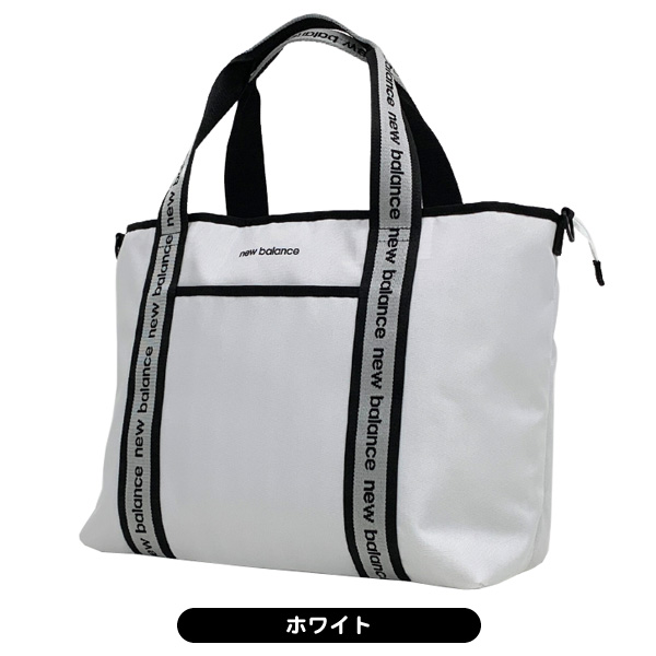 ニューバランス 2024 4981004 オックス ロゴJQテープ トートバッグ