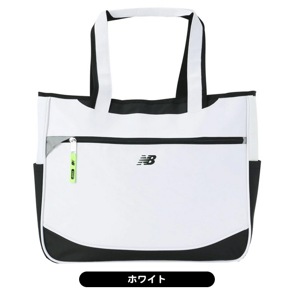 ＊新品・美品＊[new balance]ボストンバッグ/ロッカーバッグ/ホワイト ニューバランス ボストンバッグ 012-6181001 メンズ レディース