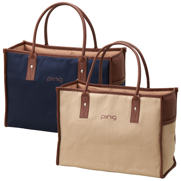 ピン 2022 GB-L2203 トートバッグ レディース | Lieto by tsuruyagolf