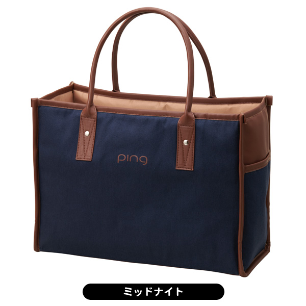 ピン 2022 GB-L2203 トートバッグ レディース | Lieto by tsuruyagolf